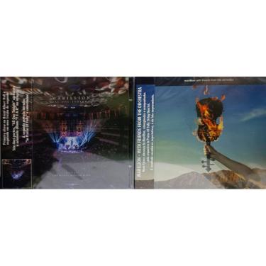 Imagem de Cd Marillion - With Friends From The + Royal Albert Cd Duplo