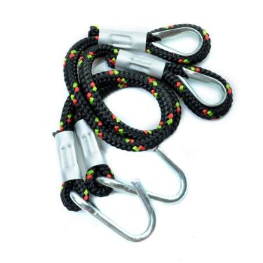 Imagem de Cabo Extensor - Rede de Dormir - Preto Mesclado Tam. 60 CM