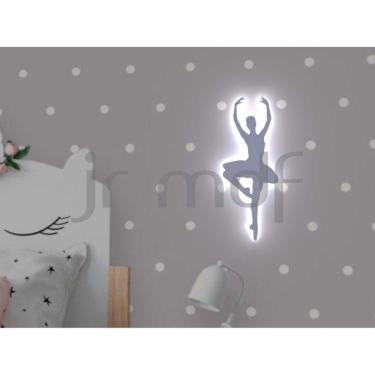Imagem de Luminária Decorativa Infantil de Parede Bailarina