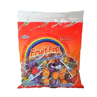 Imagem de Pirulito Fruit Pop 350g c/50 - Confirma