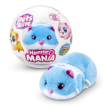 Imagem de Candide, Pets Alive, Hamster Mania, Pelúcia - Azul