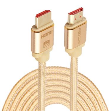 Imagem de Cabo HDMI 10m versão 2.0 4K em liga de alumínio