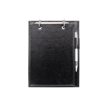 Imagem de Porta Bloco de Mesa Luxo Incorpast – com 150 Folhas e Caneta Esferográfica Metálica – Funcional, Elegante e Ideal para Escritório e Home Office