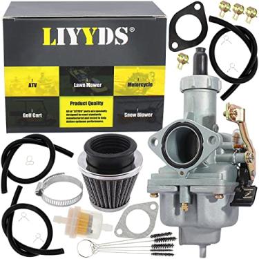 Imagem de LIYYDS Filtro de carburador para 100cc 125cc 150cc 175cc 200cc 250cc GY6 ATV Go Kart Pit Dirt Bike Quad Buggy 16100-VM5-004 16100-958-013 16100-958-023 16100-958-958 -033 16100-958-063 16100-958-073