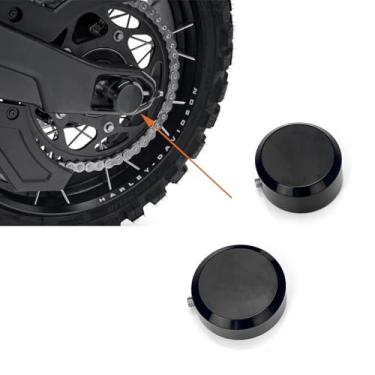 Imagem de Tampas de porca do eixo traseiro para Harley PAN AMERICA 1250 S PA1250 Sportster S RH1250S RH 1250 2021-2022