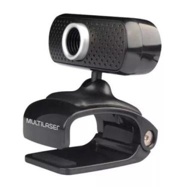 Imagem de Camera Webcam Multilaser Wc051 Com Microfone Integrado Imagem E Som Di