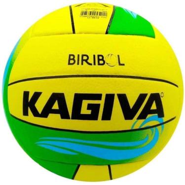 Imagem de Bola Biribol Kagiva Oficial Vôlei Piscina