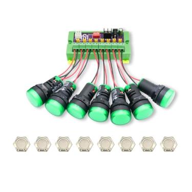 Imagem de Mysterious Escape ROM Props Input The Right Sequence of Button Todas as luzes serão acesas e desbloqueiam o jogo de fuga real (8 botões e luz)