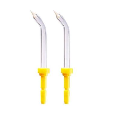 Imagem de Pontas de substituição de fio dental compatíveis com Waterpik Water Flosser Reach Flosser Reach Cabeças de substituição, compatíveis com irrigador bucal Waterpik e fio dental (pontas de bolso)