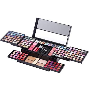 Imagem de Hot Sugar 182 Colors Full Makeup Kit for Women Teen Girls All-in-One Cosmetic Set Birthday (BLACK)