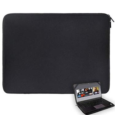 Imagem de Capa para laptop de 15,6 polegadas com capa protetora para notebook com 4 faixas elásticas para Samsung Sony ASUS Acer Lenovo Dell HP Toshiba Chromebook Computers de 15 polegadas, 14 inch