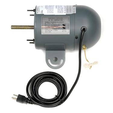 Imagem de TPI Corporation Motor ACMOT 7900/6800CFM 1/4 HP para ventiladores fixos, fixos e industriais comerciais