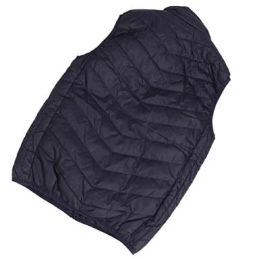 Imagem de Colete Aquecido Elétrico 11 Zonas de Aquecimento Infravermelho Fibra de Carbono Lavável Leve 3 (XG)