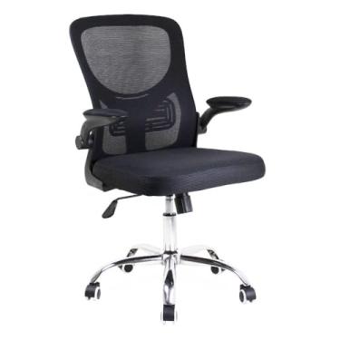 Imagem de Cadeira de Escritório, Diretor, Healer, Flink, Giratória - Preta