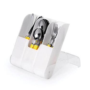 Imagem de Porta Talher Serve & Guarda Nitronplast Branco