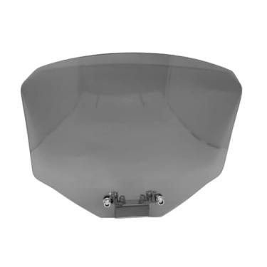 Imagem de Defletor Parabrisa 20x26 Com Regulagem De Angulo - Fume