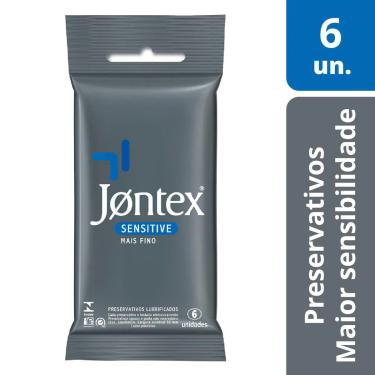 Imagem de Camisinha Jontex Sensitive 6 Unidades