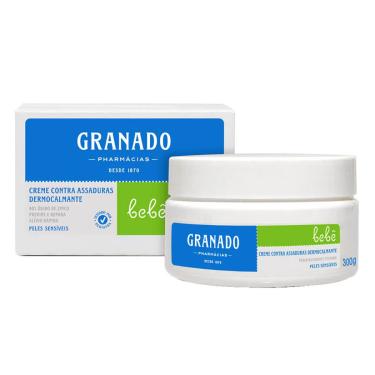 Imagem de Creme Para Assaduras Granado Dermocalmante 300G