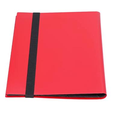 Imagem de Fichário de Cartões 20 Páginas, 9 Bolsos, Grande Capacidade, Capa Colorida, álbum de Cartões Colecionáveis, Pasta para Armazenamento de Cartões de Jogo, Coleção de Fichário,
