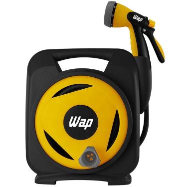 Imagem de Mangueira para Jardim Wap GMEEM01 com Enrolador e Esguicho Múltiplo