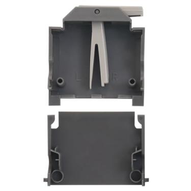 Imagem de W10195372 peças de prateleira superior para lava-louças W10320664 caixa ajustadora de lava-louças mão esquerda para Kenmore KitchenAid KDTM354DSS4 lava-louças