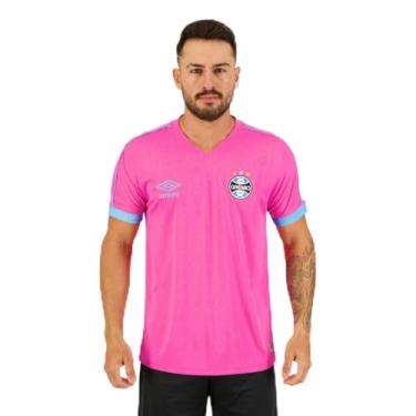 Imagem de Camisa Umbro Grêmio Outubro Rosa 2023