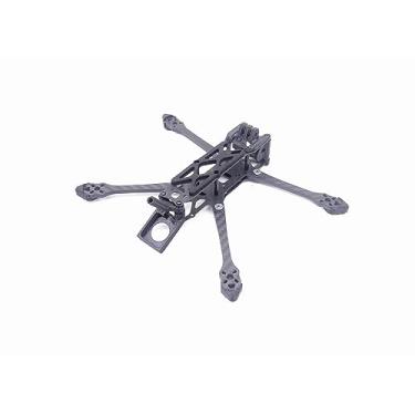 Imagem de YoungRC Kit de estrutura de drone FPV de 4 polegadas RC Mini Ran'4 Kit de moldura de fibra de carbono 185 mm com braços de 4 mm de espessura para RC FPV Mini Drone Quadricóptero