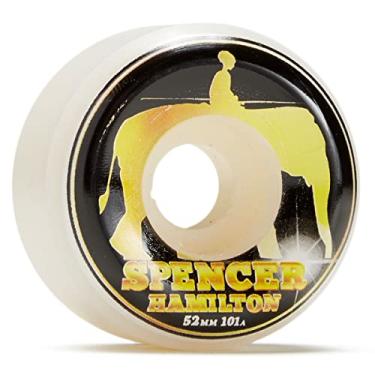 Imagem de Satori Rodas de skate Movement Spencer Hamilton Gold Elephant Conical 101a - 52 mm