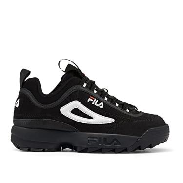 Imagem de Fila Strada Disruptor masculino, Preto/Branco/Vermelho Vintage, 14