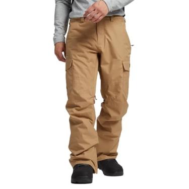 Imagem de Burton Calça cargo masculina, ajuste regular, alga nova, GG curta