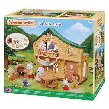 Imagem de Sylvanian Families Cabana no Lago, 11 peças