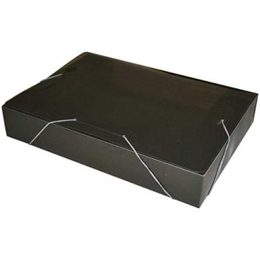 Imagem de Pasta Aba Elastica Plastica Oficio 55mm Fume - Pacote com 10, ACP, 1025FM, Fume, 55mm, pacote de 10