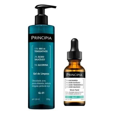 Imagem de Principia - KIT ANTI-ACNE MIX-01 + GL-01