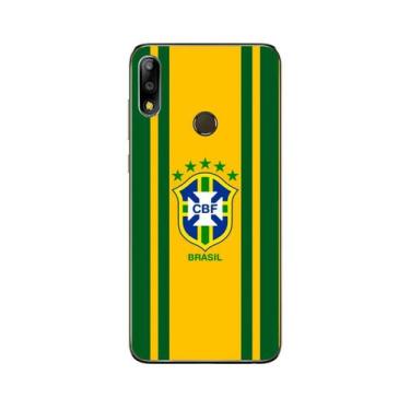 Imagem de Capa Adesivo Skin367 Verso Para Zenfone Max Pro (m2) Zb631kl - KawaSki