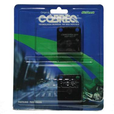Imagem de Pastilha Freio Dianteiro SUNDOWN FUTURE 125 2004/...- Cobreq