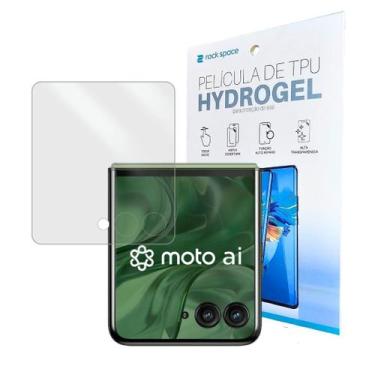 Imagem de Película Hydrogel Premium Externa para Moto Razr 50 Ultra - Rock Space