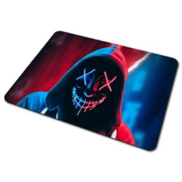 Imagem de Mouse pad racker plano 18x20 estampas neon colorido - JDM