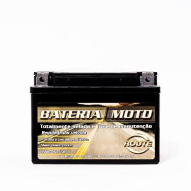 Imagem de Bateria Moto Dafra Next 300 12v 10ah Route YT12A-BS