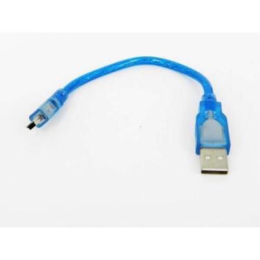 Imagem de Cabo USB macho x USB v3 macho 30cm - Eletronica Castro