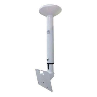 Imagem de Suporte Multivisão Sky30 De Teto Para Tv/monitor De 19  Até 56  Branco