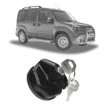 Imagem de Tampa Tanque Gasolina Valvulada Com Chave Doblo Após 2006 - Unick