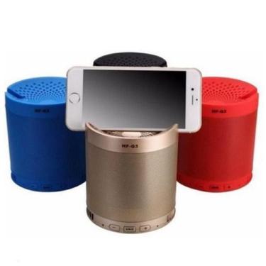 Imagem de Caixa De Som Com Suporte Para Celular Modelo Q3 - Alex Imports Mt