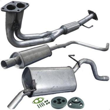 Imagem de Escapamento Completo Palio 1.3 16v 00 A 05 - ScapJá