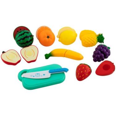 Imagem de Comidinha de Brinquedo Creative Fun - Feirinha Divertida de Frutas 10 