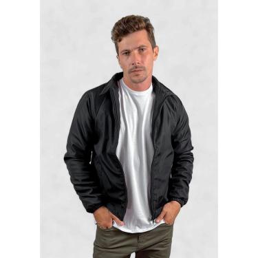 Imagem de Jaqueta Lisa Nylon Casual Masculino La'Oase-Masculino