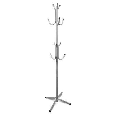 Imagem de Cabideiro de Chão New Genus - Genus Móveis, Prata
