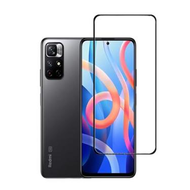 Imagem de Película De Vidro Anti Risco Temperada 3D 9D Para Redmi Note 11 Pro 4G 5G / Note 11 PRO+ 5G / Note 11S 5G / 11T 5G