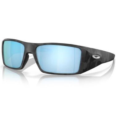 Imagem de Óculos de Sol Oakley Heliostat Matte Black Camo Prizm Deep Water Polar
