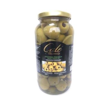 Imagem de Azeitona Peruana Premium Sem Caroço Calé 830G, Azeitona Premium 