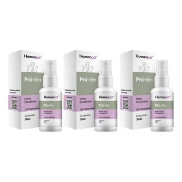 Imagem de Kit 3 homeopet pro-rim 30ml               - PROVETS SIMOES